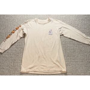 Simply Southern Long Sleeve Shirt Fall Ghost Pumpkin Youth Small New 100% cotton